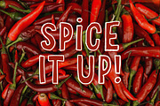 Jalapeno Spicy All Caps Font Duo, a Sans Serif Font by AnMark (Thumbnail 8 of 11)