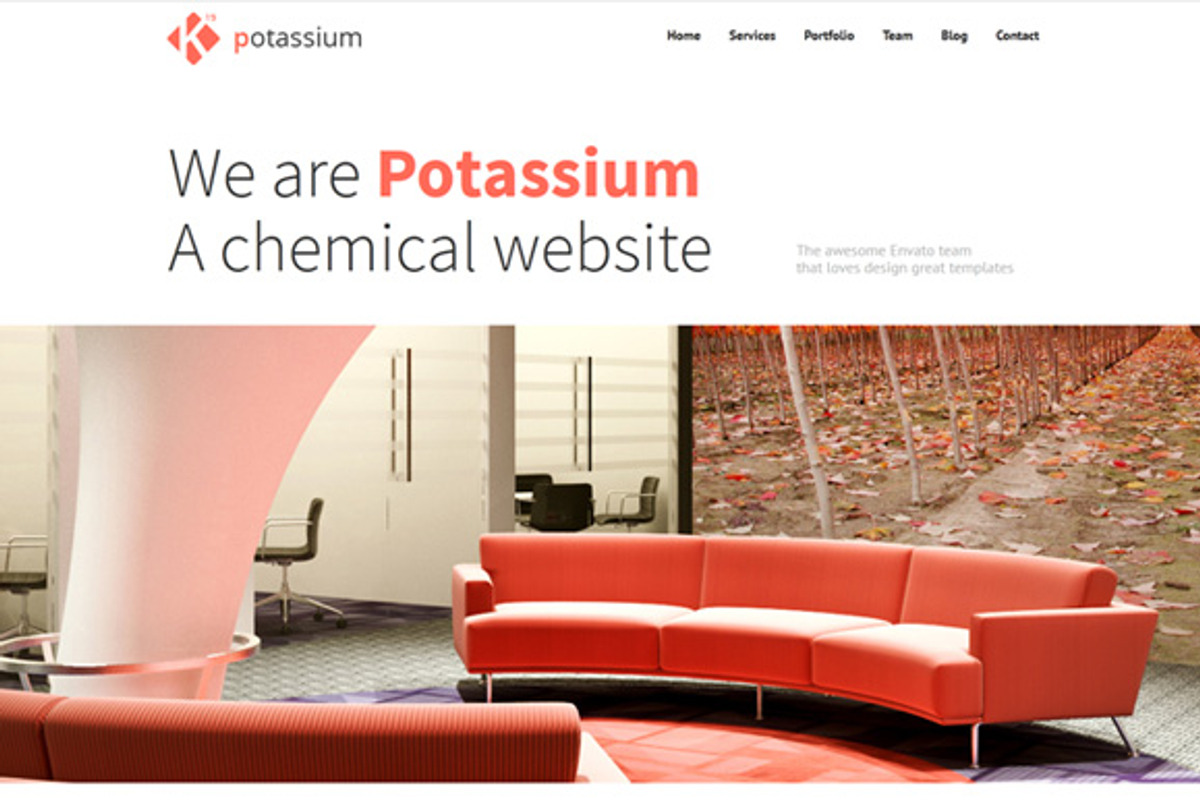 Potassium | Wordpress Theme, a WordPress Template by LosBastardos