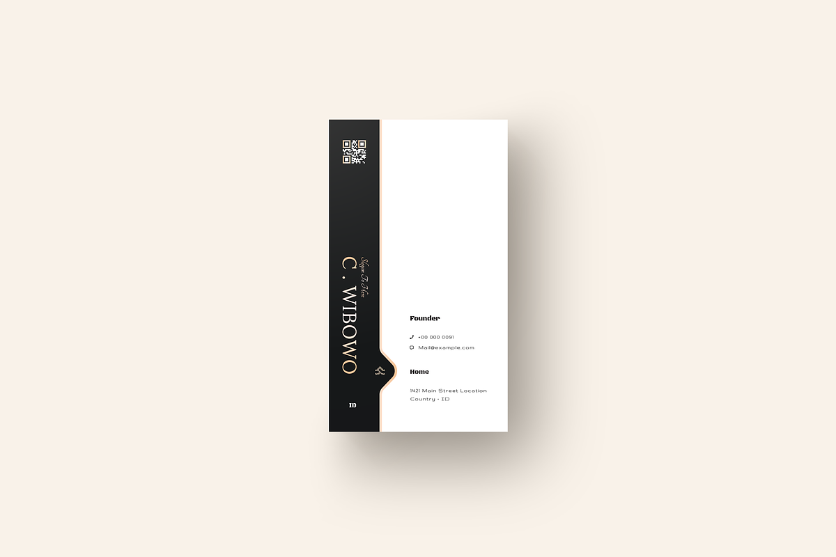 Paragon Business Card 5 Bundles, a Business Card Template by Ctrl space studio (Photo 5 of 9)
