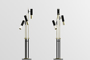 IKE Floorlamp, a Furniture 3D Model by inDahouze (Thumbnail 5 of 6)