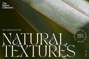 Natural textures - Green edition v01