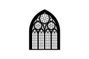 Gothic Church Window Frame Bundle, an Illustration by jahid234 (Thumbnail 24 of 31)