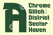 Maytex Modern Futuristic Sans, a Sans Serif Font by timelesstype.co (Thumbnail 8 of 20)