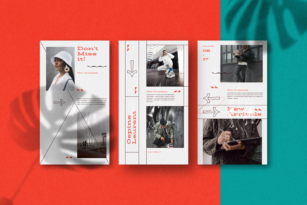 Shire Instagram Template, a Social Media Template by Compaq_Creative (Photo 6 of 11)