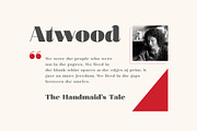 Olivia - A Curvy Typeface, a Sans Serif Font by Josh O. (Thumbnail 5 of 7)
