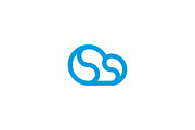 Cloud Server Logo, a Branding & Logo Template by Mauro Bertolino (Thumbnail 1 of 3)