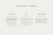Modern Instagram Posts & Stories, a Social Media Template by LePosey Studio (Thumbnail 8 of 8)