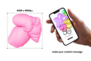 Inflatable 3D Abstract Shapes Pack, a Graphic by LarysaZabrotskaya (Thumbnail 2 of 12)