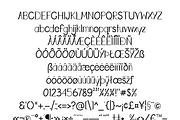 Peas In A Pod Font, a Handwritten Font by noonsun (Thumbnail 6 of 6)