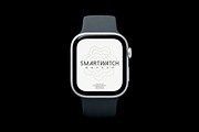 Isolated Smartwatch Mockup, a Product Mockup by Design Squad (Thumbnail 1 of 3)