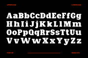 Moncle Bold Display Typeface Font, a Sans Serif Font by Rasio Studio (Thumbnail 2 of 8)