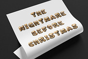 Skull Font, a Handwritten Font by Handmadefont (Thumbnail 7 of 10)