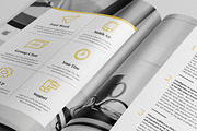 Creative Brochure (Proposal), a Brochure Template by Kovalski (Thumbnail 3 of 11)