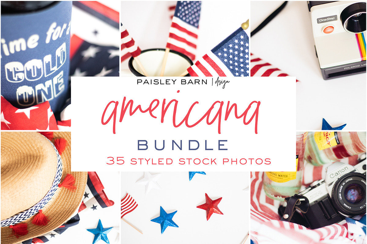 Americana Bundle, a Household Mockup by Paisley Barn Design (Photo 1 of 2)