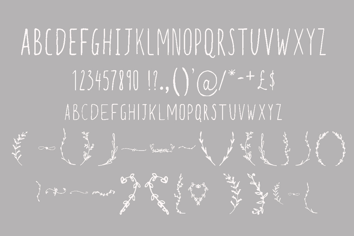 50%Off Starboy Handwritten typeface preview 4