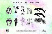 235 Y2K Shapes, Icons and Elements, an Object Graphic by Retro Black Studio (Thumbnail 13 of 15)