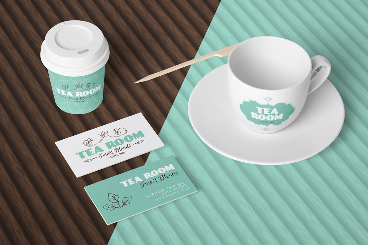 Coffee & Tea Branding Toolkit preview 5