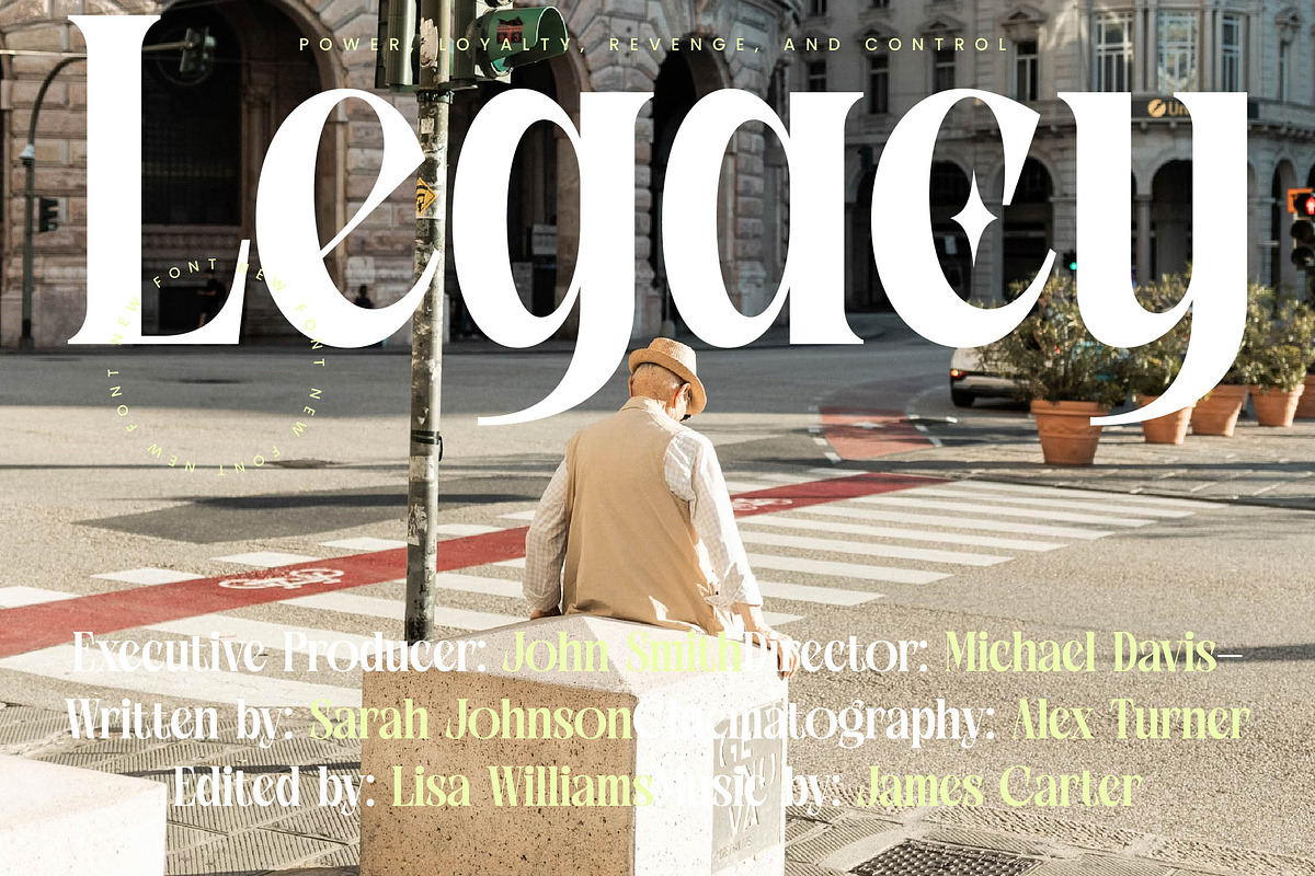 Glowfor Modern Serif Display Font, a Serif Font by timelesstype.co (Photo 4 of 20)