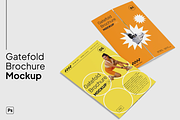 Brochure Mockup 3 Scenes, an Advertising Mockup by graphicsauce (Thumbnail 1 of 4)