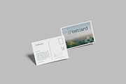 A6 Postcard Mockup, a Print Template by lamorastudio (Thumbnail 7 of 12)