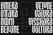 Vanta Typeface, a Sans Serif Font by Eotype Studio (Thumbnail 8 of 10)