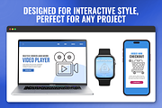 60 Web Icons Dualine, a Solid Icon by Flat Icons (Thumbnail 6 of 7)