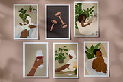 Love for Life - Self Care Collection, a Decorative Illustration by Backyard Rose (Thumbnail 16 of 21)