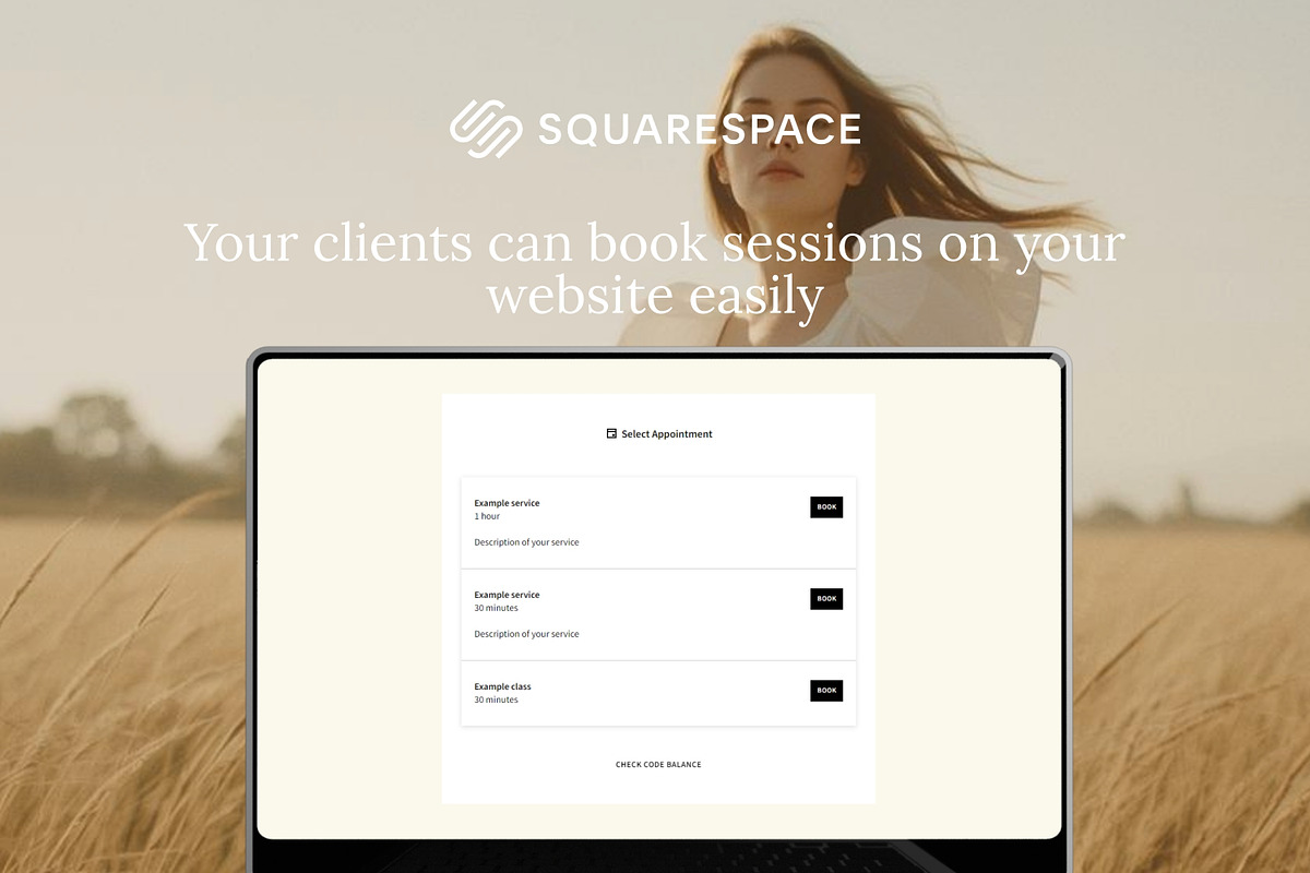 Boho Therapist Squarespace Template, a Squarespace Template by Sofia Designs (Photo 7 of 8)