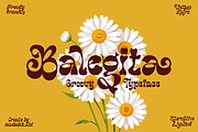 Balegita Groovy Typeface, a Font by madeDeduk (Thumbnail 1 of 11)