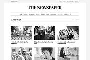 Magazine Editorial WordPress Theme, a WordPress Template by Elite Templates (Thumbnail 9 of 10)