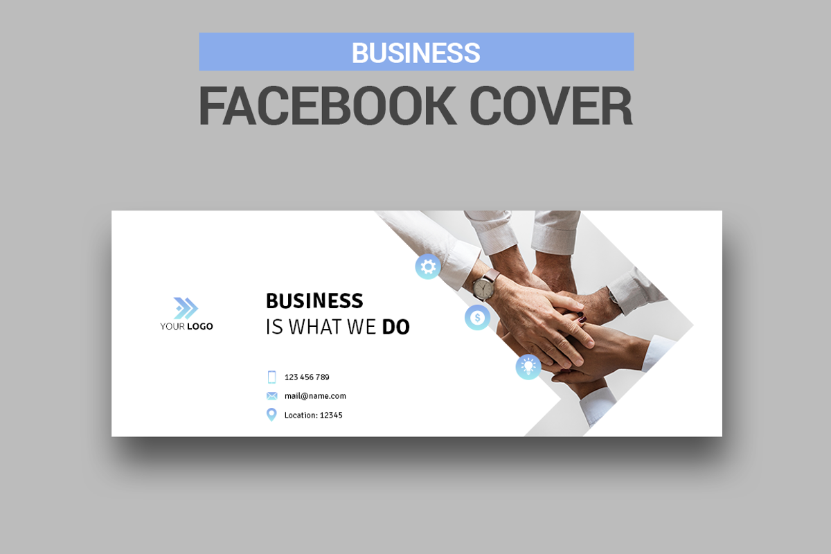 Facebook Timeline Covers, a Social Media Template by UNIK Agency