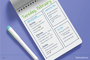 Skriva Narrow Handwriting Font, a Handwritten Font by Letradora (Thumbnail 4 of 7)