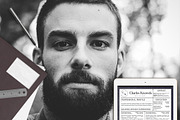 Modern 2-Page Resume CV Template, a Resume Template by Stand Out Shop (Thumbnail 4 of 7)