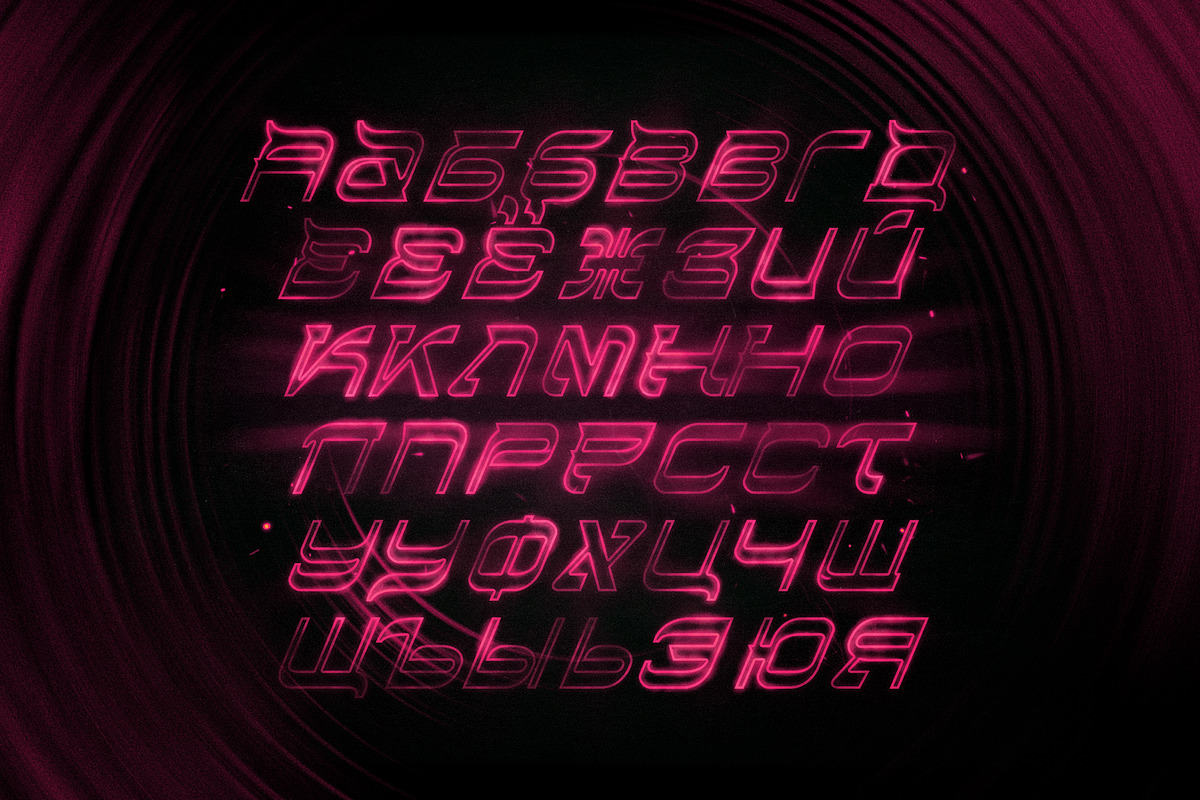 Jaletto, a Font by Mister Chek (Photo 3 of 3)