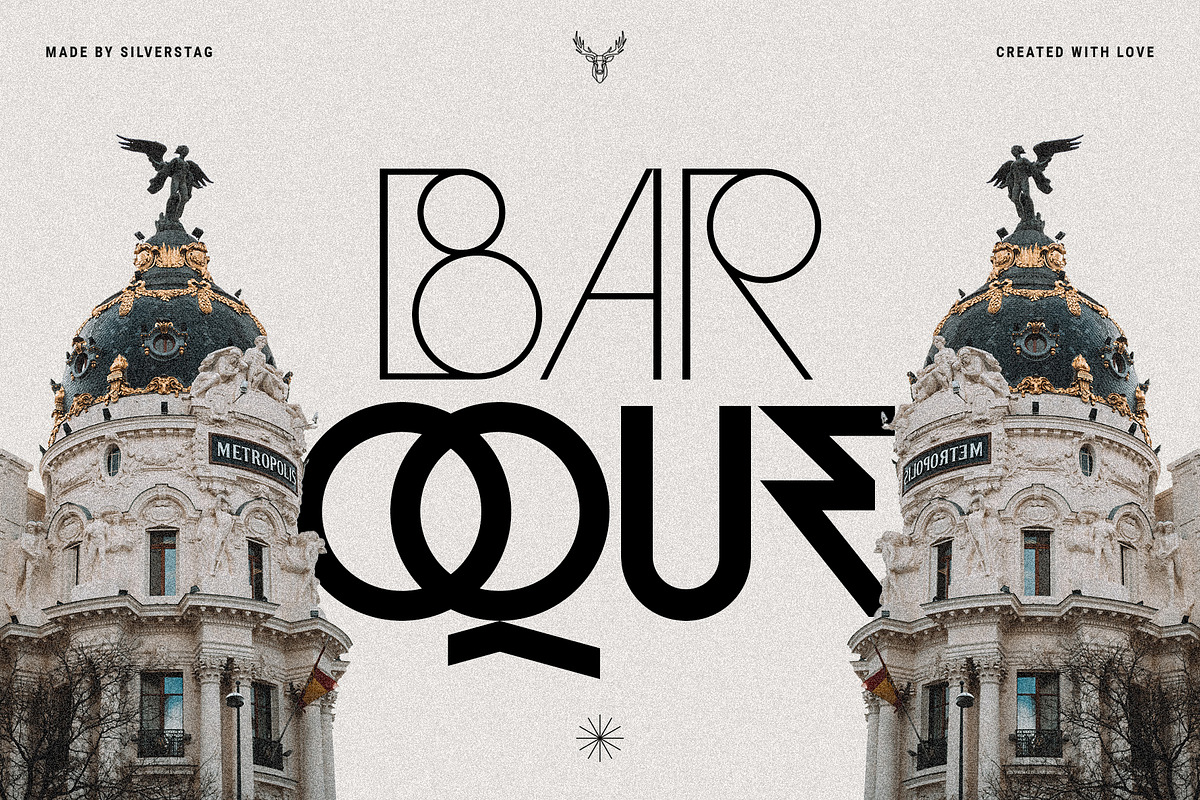 Baroque Grotesk - Ligature Rich Font, a Sans Serif Font by SilverStag Type Foundry (Photo 18 of 20)
