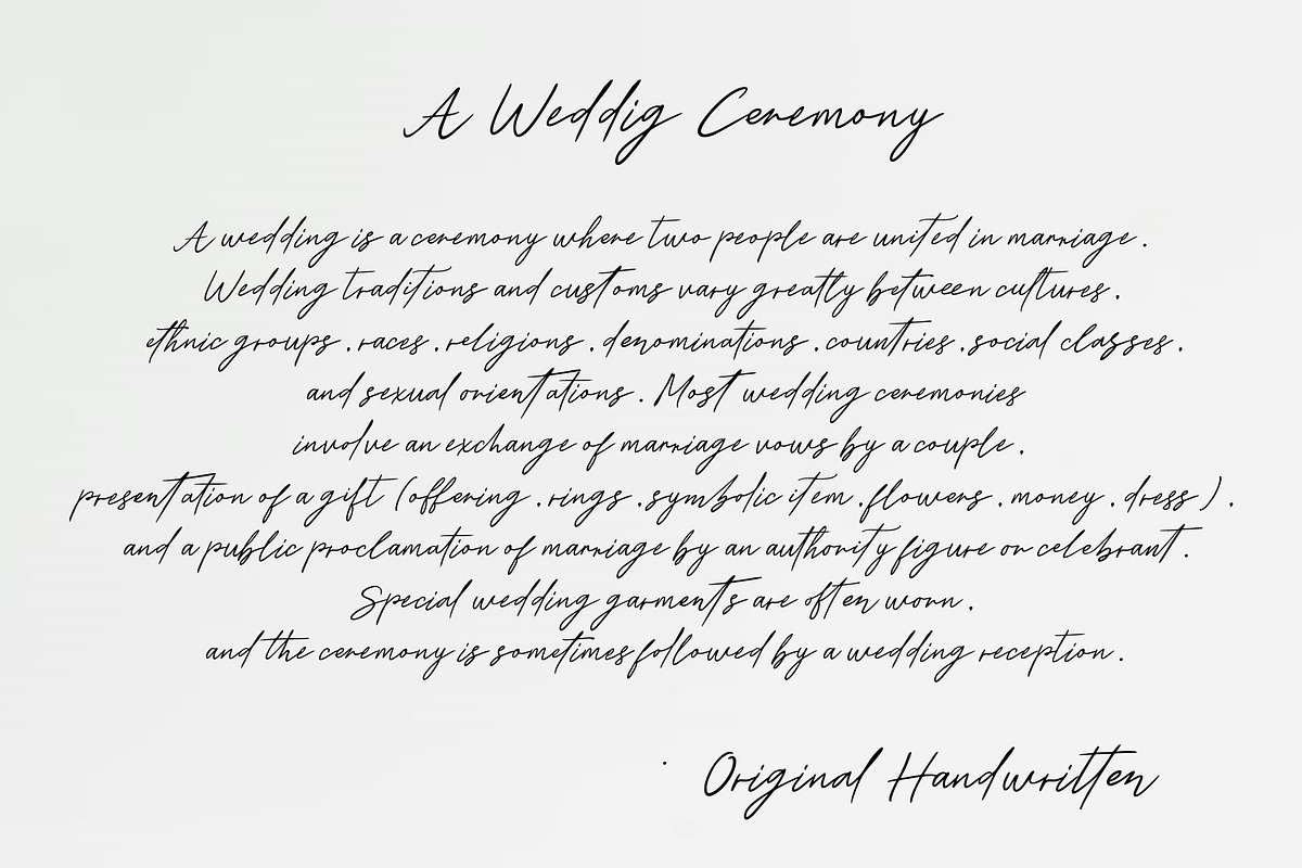 Patrolie signature, a Handwritten Font by Sulthan Studio (Photo 2 of 11)