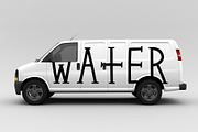 Metal, a Blackletter Font by doffdog (Thumbnail 4 of 7)