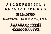 Chocodile - Fun Snack Typeface, a Sans Serif Font by Mockmenot (Thumbnail 6 of 8)