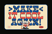 Moreca - Retro Slab Serif Font, a Slab Serif Font by Font Liner (Thumbnail 2 of 10)