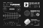 Industrial Micrographics Vector Pack, an Object Graphic by SergeyBitos (Thumbnail 2 of 11)