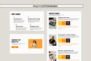 Social Media Manager Website Canva, a Landing Page Template by Preset Pixels (Thumbnail 7 of 10)