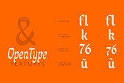 Grafema LC, a Script Font by Letter Collective (Thumbnail 9 of 11)