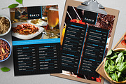 Restaurant Menu Templates Pack, a Brochure Template by BrandPacks (Thumbnail 2 of 14)
