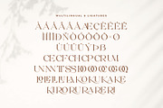Rossce - Beautiful Serif Font, a Serif Font by Aqeel_Art (Thumbnail 9 of 9)