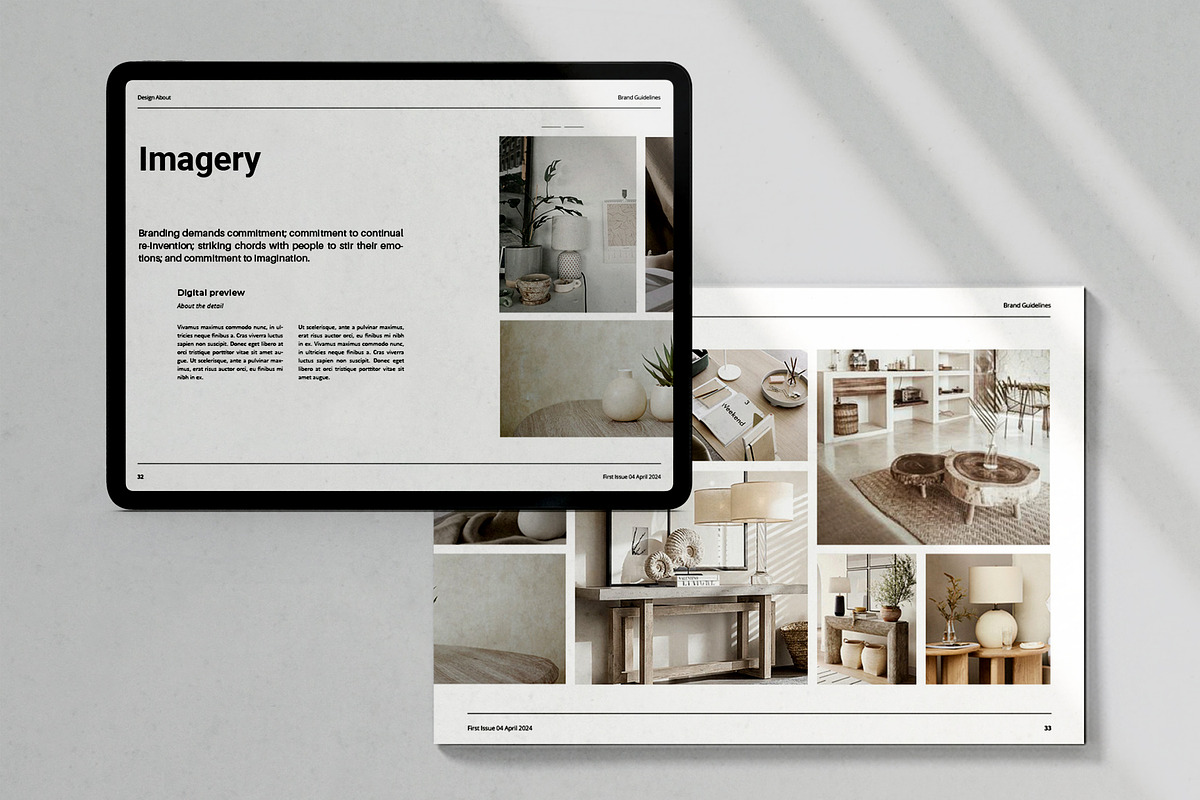 NAMA | Brand Guidelines, a Brochure Template by Analogi Studio (Photo 7 of 20)