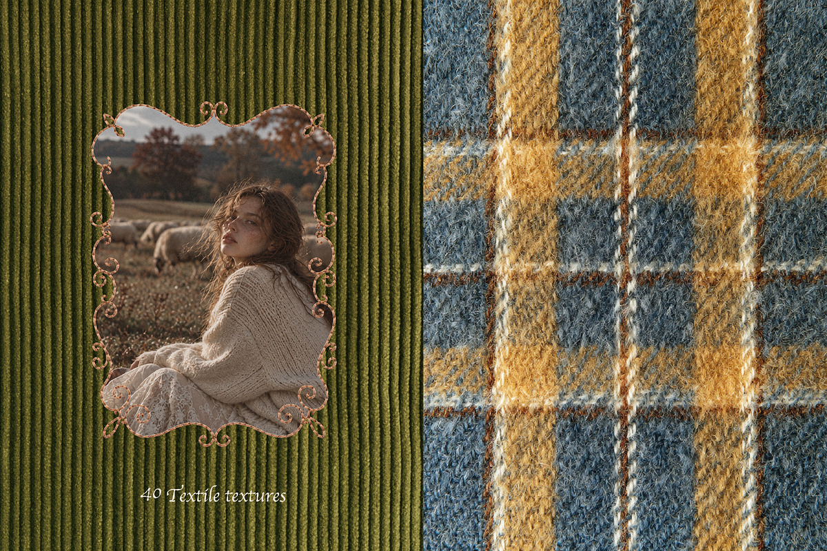 Velvet Poetry: Curly Embroidered, an Object Graphic by Hello Muse (Photo 8 of 10)