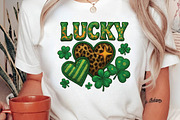 Lucky St. Patrick's Day Hearts Png, an Illustration by DreamPrint404 (Thumbnail 6 of 6)