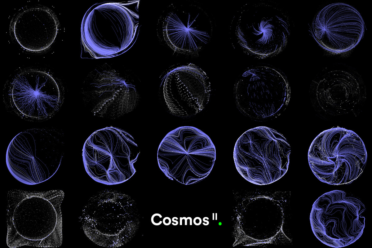 Cosmos II, an Illustration by Colorpong (Photo 2 of 10)