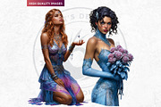 Love Affair Romantic Cliparts, a Person Illustration by ThatsDesignArt (Thumbnail 15 of 17)