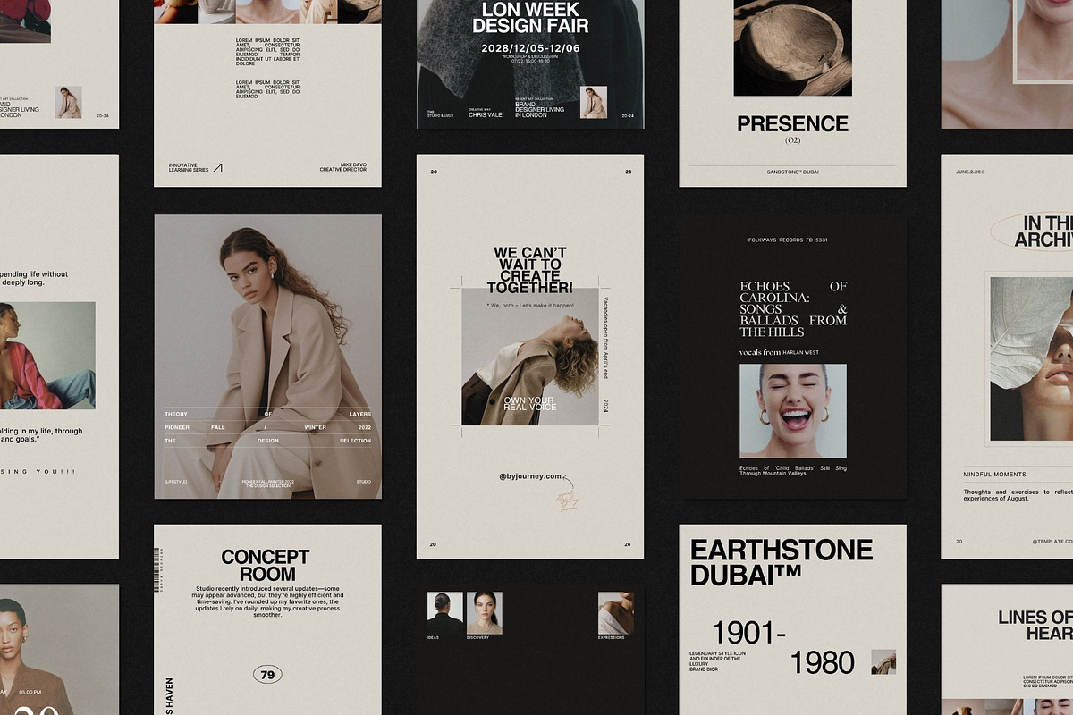ZEVR | Instagram Post & Story (I), a Social Media Template by Crafted Pixel (Photo 5 of 10)